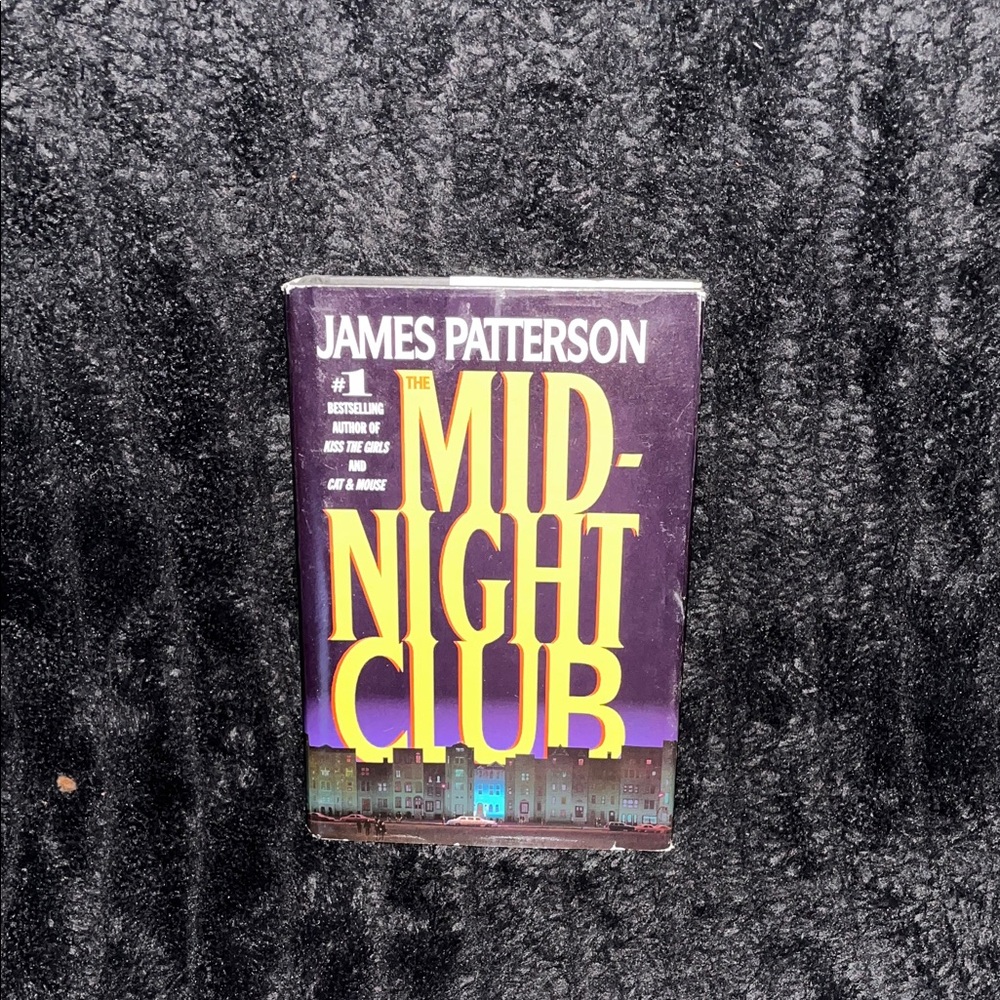The Midnight Club by James Patterson Hardcover